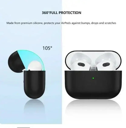 Protect & Upgrade Your AirPods – GetVoltix Silicone Shield! 🎧